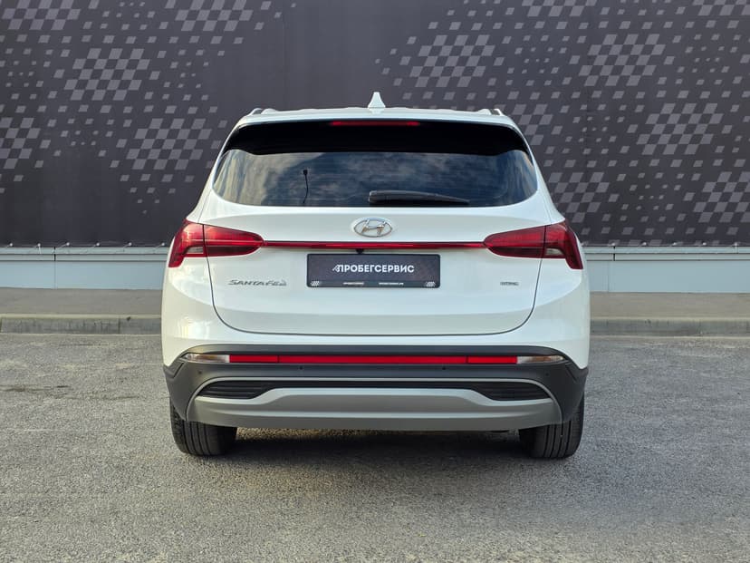 Hyundai Santa Fe с пробегом, 2021 год, Волгоград, 1.6 гибрид, Автомат - вид 8