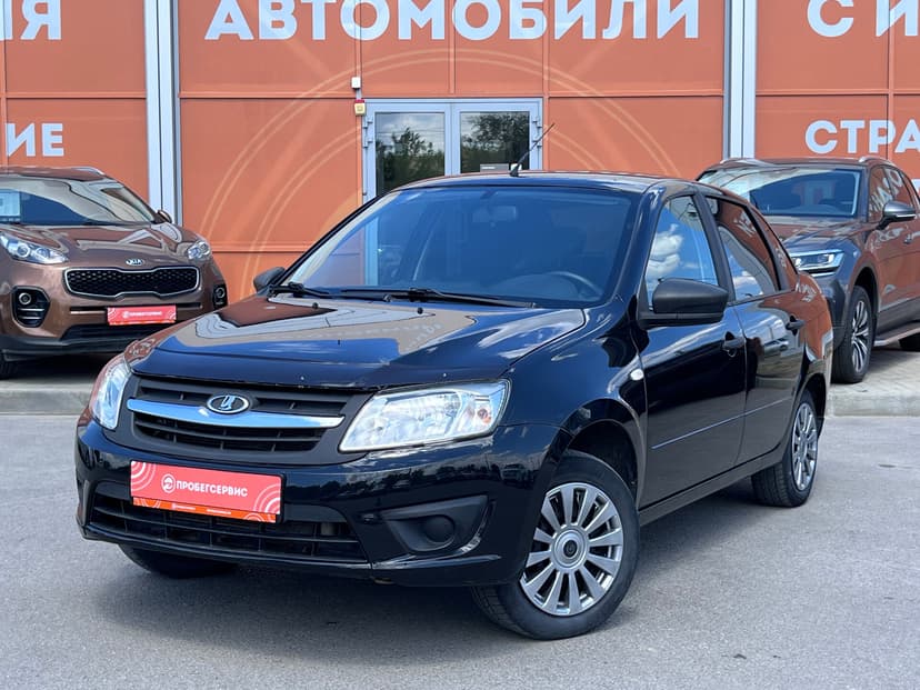 ВАЗ (LADA) Granta с пробегом, 2018 год, Волгоград, 1.6 бензин, Механика