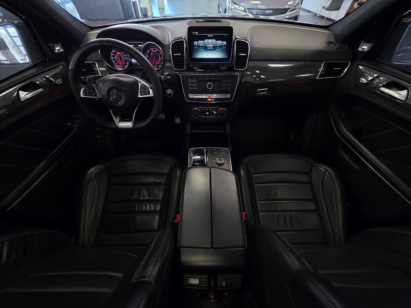 Mercedes-Benz GLS-класс AMG с пробегом, 2017 год, Волгоград, 5.5 бензин, Автомат - вид 11