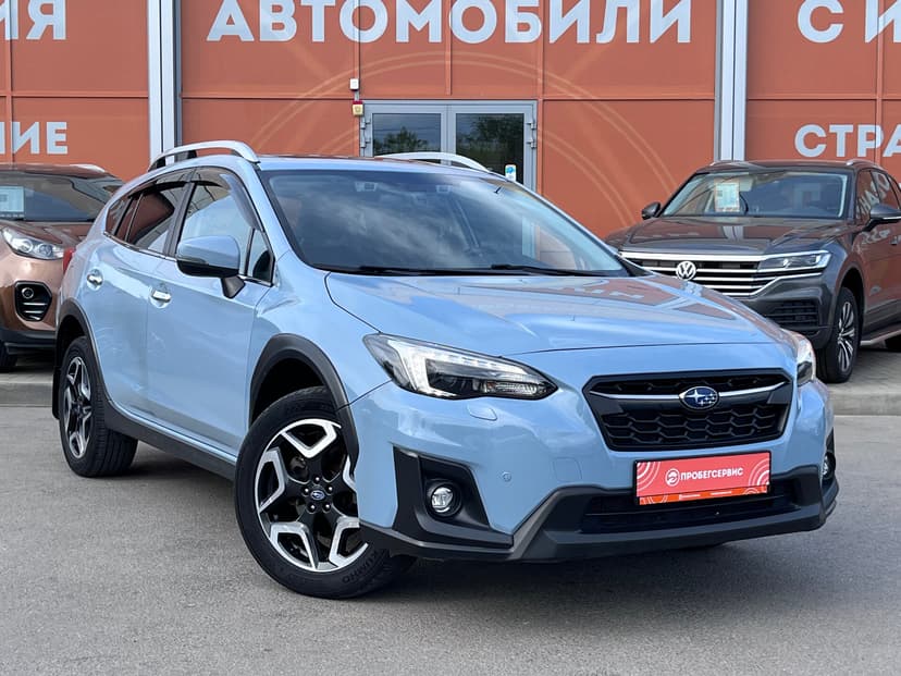 Subaru XV с пробегом, 2018 год, Волгоград, 2.0 бензин, Вариатор - вид 3