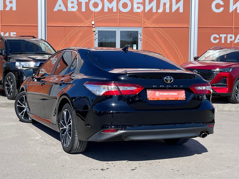 Toyota Camry с пробегом, 2018 год, Волгоград, 2.5 бензин, Автомат - вид 7