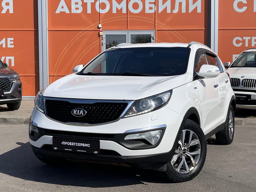 KIA Sportage с пробегом, 2014 год, Волгоград, 2.0 бензин, Автомат
