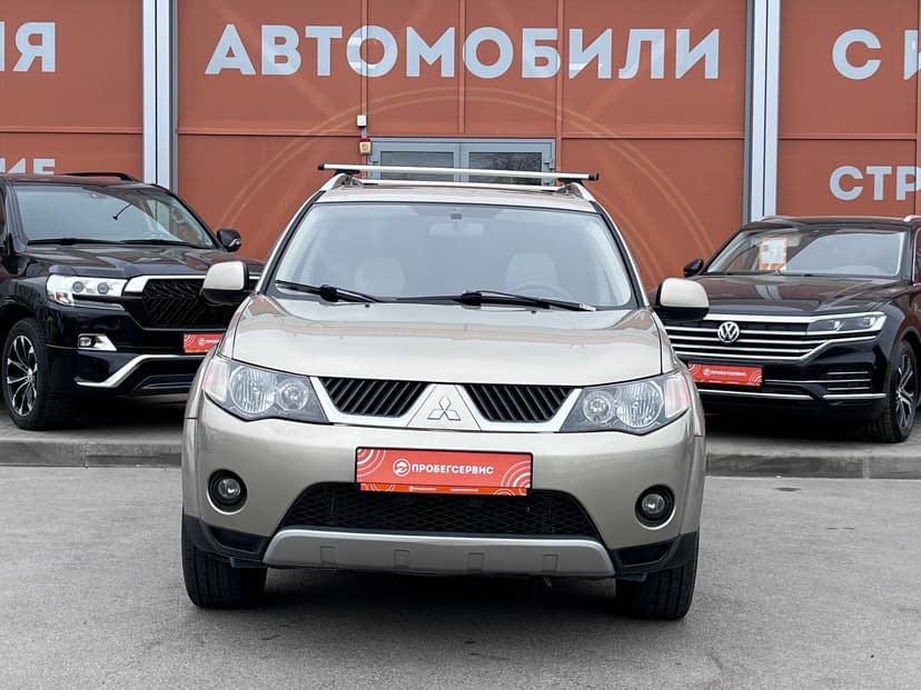 Mitsubishi Outlander с пробегом, 2008 год, Волгоград, 2.4 бензин, Вариатор - вид 2