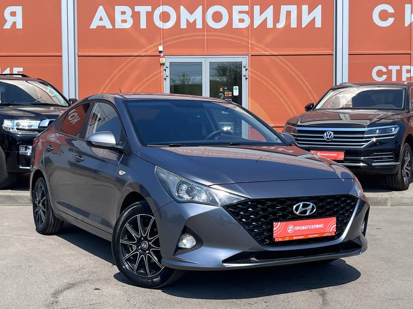 Hyundai Solaris с пробегом, 2020 год, Волгоград, 1.6 бензин, Автомат - вид 3