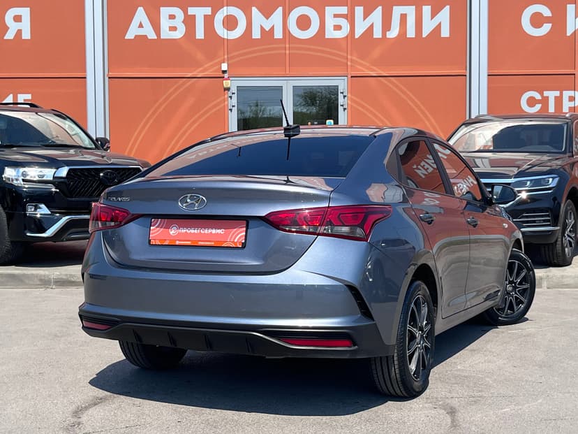 Hyundai Solaris с пробегом, 2020 год, Волгоград, 1.6 бензин, Автомат - вид 5