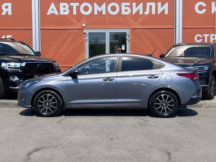 Hyundai Solaris с пробегом, 2020 год, Волгоград, 1.6 бензин, Автомат - вид 8