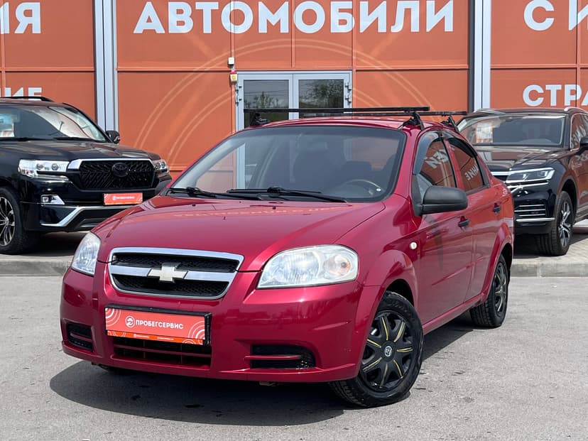 Chevrolet Aveo с пробегом, 2008 год, Волгоград, 1.4 бензин, Механика