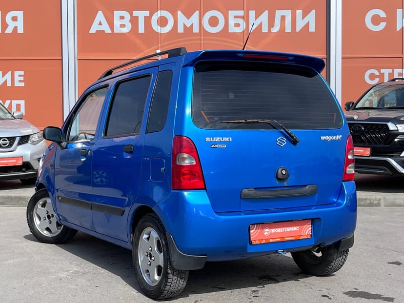 Suzuki Wagon R с пробегом, 2001 год, Волгоград, 1.3 бензин, Автомат - вид 7
