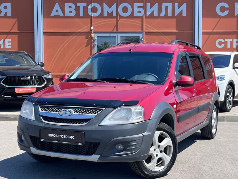 ВАЗ (LADA) Largus Cross с пробегом, 2018 год, Волгоград, 1.6 бензин, Механика