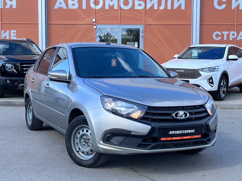 ВАЗ (LADA) Granta с пробегом, 2022 год, Волгоград, 1.6 бензин, Механика - вид 3