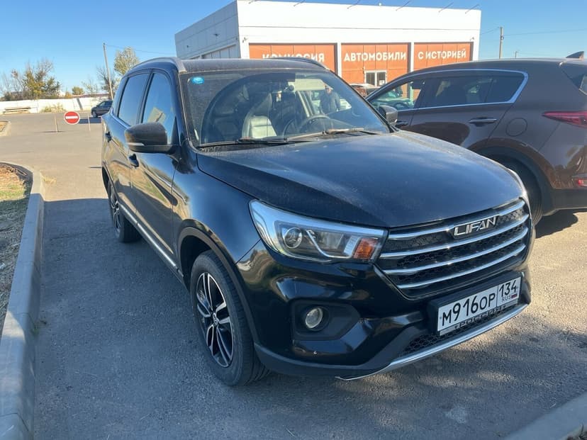 LIFAN X70 с пробегом, 2018 год, Волгоград, 2.0 бензин, Механика