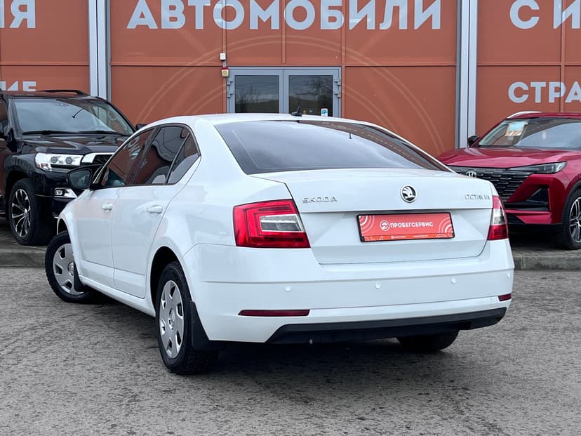Skoda Octavia с пробегом, 2019 год, Волгоград, 1.6 бензин, Автомат - вид 7