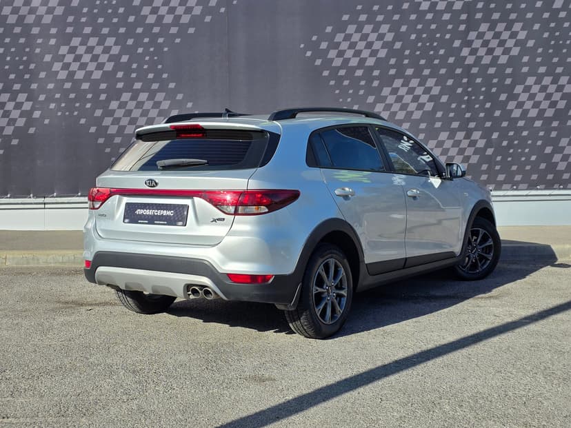 KIA Rio X-Line с пробегом, 2017 год, Волгоград, 1.4 бензин, Механика - вид 3