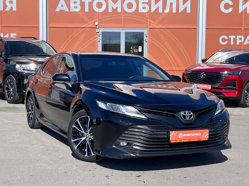 Toyota Camry с пробегом, 2018 год, Волгоград, 2.5 бензин, Автомат - вид 3