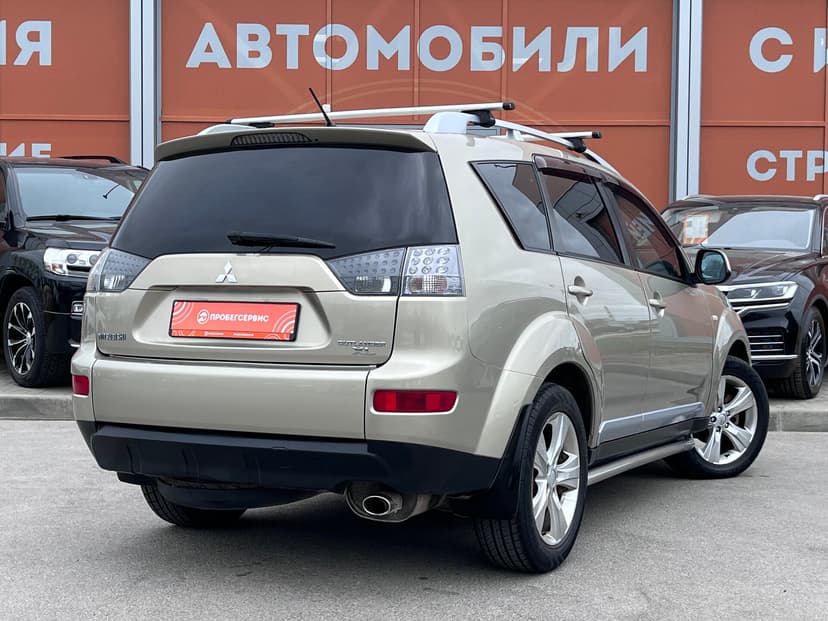 Mitsubishi Outlander с пробегом, 2008 год, Волгоград, 2.4 бензин, Вариатор - вид 5