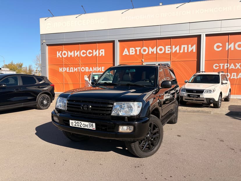 Toyota Land Cruiser с пробегом, 2005 год, Волгоград, 4.7 бензин, Автомат