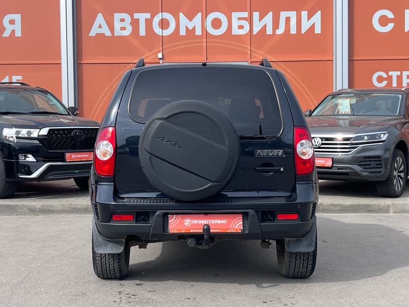 Chevrolet Niva с пробегом, 2020 год, Волгоград, 1.7 бензин, Механика - вид 6
