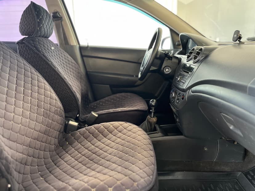 Chevrolet Aveo с пробегом, 2008 год, Волгоград, 1.4 бензин, Механика - вид 9