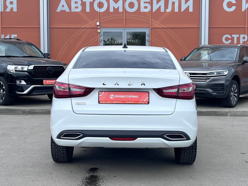 ВАЗ (LADA) Vesta с пробегом, 2024 год, Волгоград, 1.8 бензин, Вариатор - вид 6