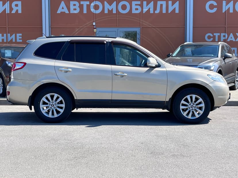Hyundai Santa Fe с пробегом, 2008 год, Волгоград, 2.2 дизель, Автомат - вид 4