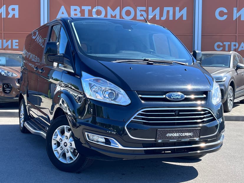 Ford Tourneo Custom с пробегом, 2020 год, Волгоград, 2.0 бензин, Автомат - вид 3