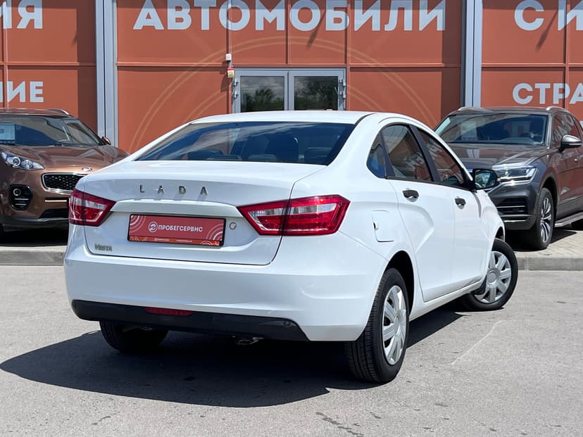 ВАЗ (LADA) Vesta с пробегом, 2017 год, Волгоград, 1.6 бензин, Механика - вид 5
