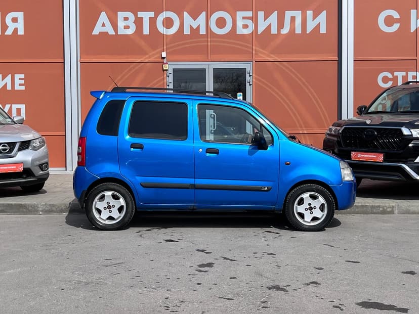 Suzuki Wagon R с пробегом, 2001 год, Волгоград, 1.3 бензин, Автомат - вид 4