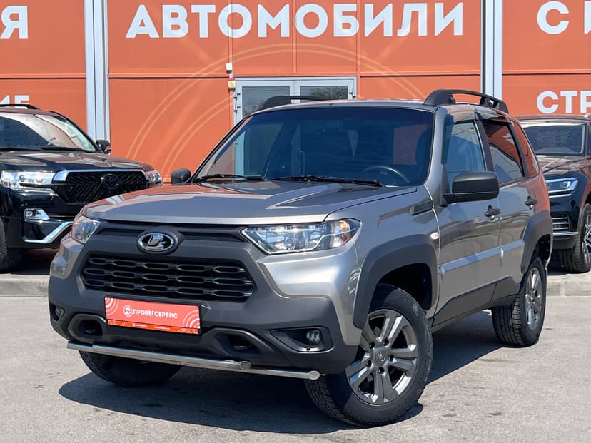 ВАЗ (LADA) Niva Travel с пробегом, 2021 год, Волгоград, 1.7 бензин, Механика