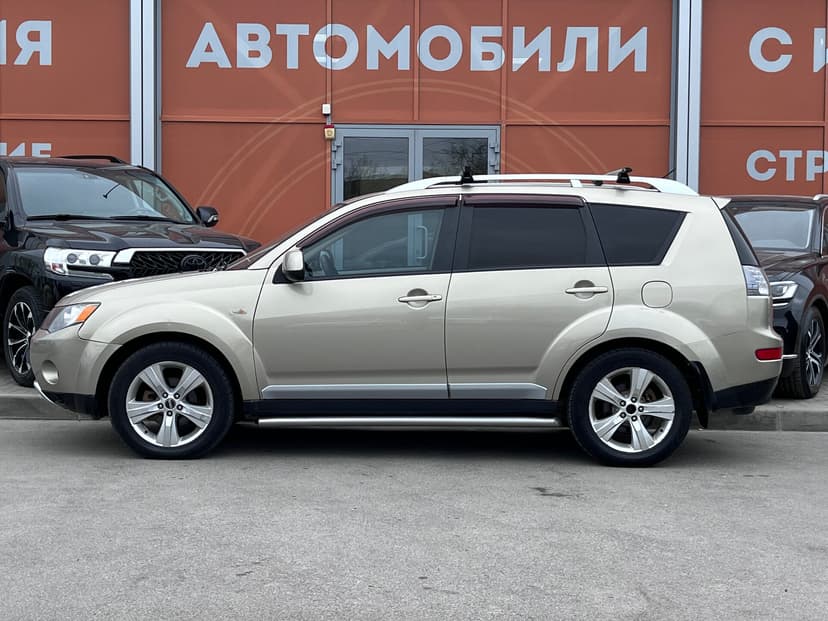 Mitsubishi Outlander с пробегом, 2008 год, Волгоград, 2.4 бензин, Вариатор - вид 8