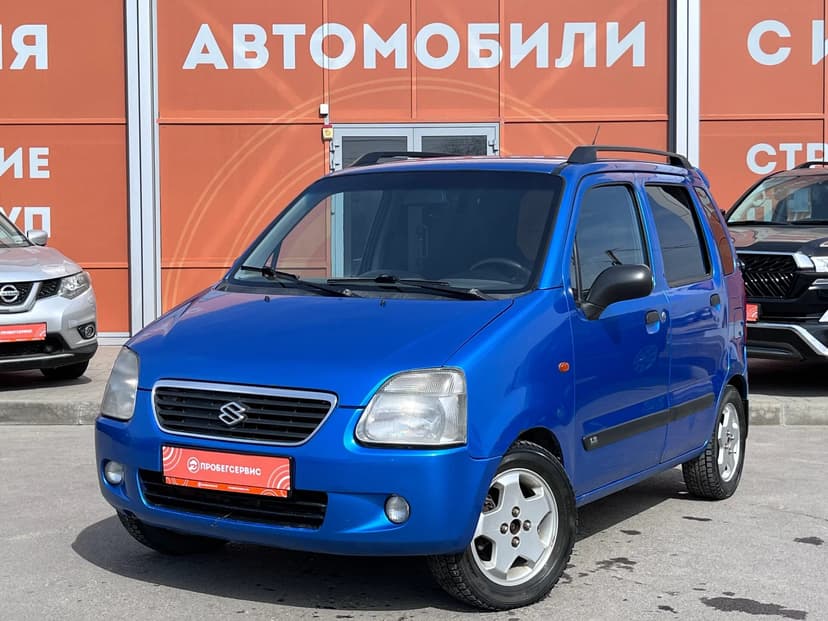 Suzuki Wagon R с пробегом, 2001 год, Волгоград, 1.3 бензин, Автомат