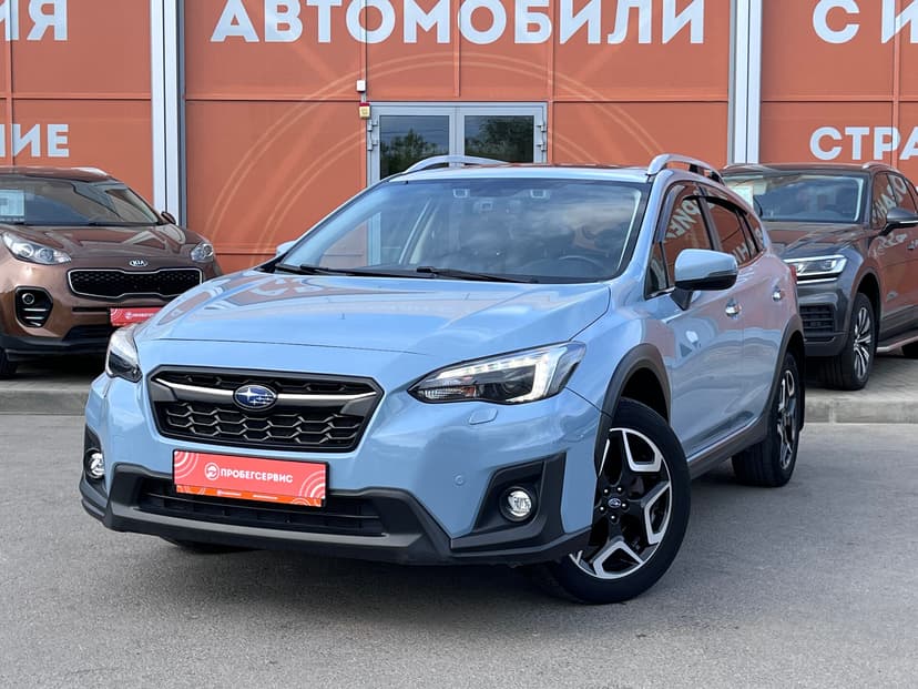 Subaru XV с пробегом, 2018 год, Волгоград, 2.0 бензин, Вариатор