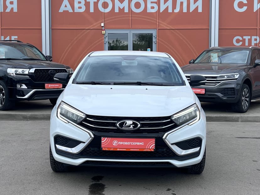 ВАЗ (LADA) Vesta с пробегом, 2024 год, Волгоград, 1.8 бензин, Вариатор - вид 2