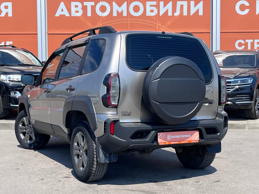ВАЗ (LADA) Niva Travel с пробегом, 2021 год, Волгоград, 1.7 бензин, Механика - вид 7