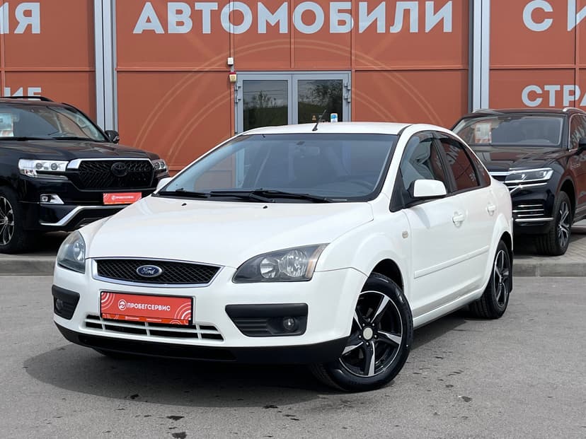 Ford Focus с пробегом, 2006 год, Волгоград, 1.8 бензин, Механика