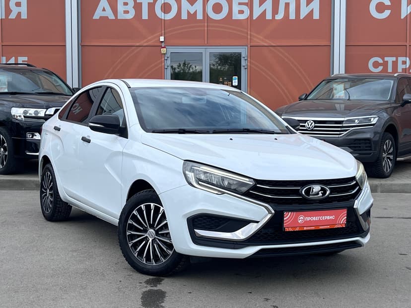 ВАЗ (LADA) Vesta с пробегом, 2024 год, Волгоград, 1.8 бензин, Вариатор - вид 3