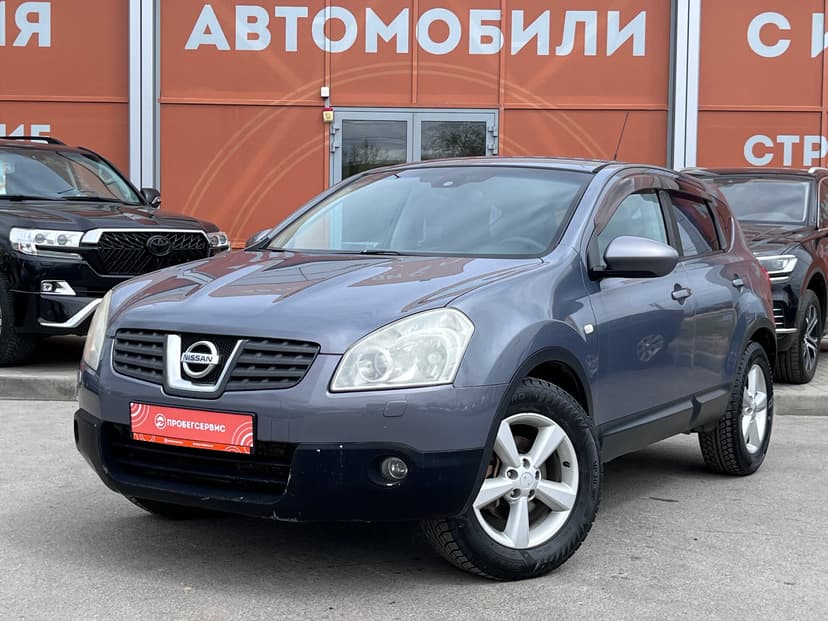 Nissan Qashqai с пробегом, 2008 год, Волгоград