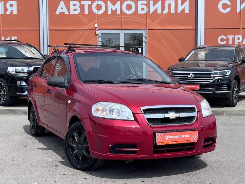 Chevrolet Aveo с пробегом, 2008 год, Волгоград, 1.4 бензин, Механика - вид 3