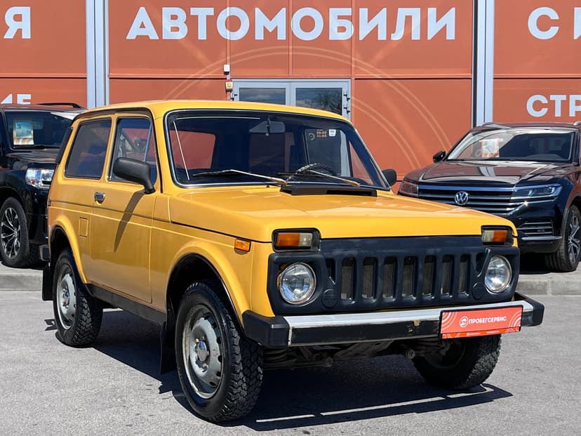 ВАЗ (LADA) 4x4 (Нива) с пробегом, 1982 год, Волгоград, 1.6 бензин, Механика - вид 3