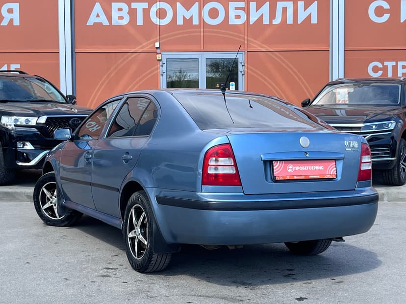 Skoda Octavia с пробегом, 2008 год, Волгоград, 1.4 бензин, Механика - вид 7