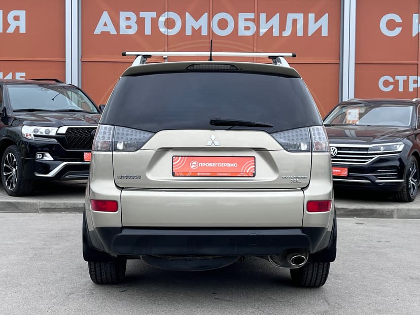 Mitsubishi Outlander с пробегом, 2008 год, Волгоград, 2.4 бензин, Вариатор - вид 6
