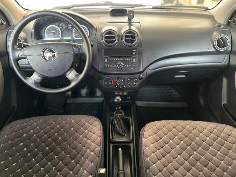 Chevrolet Aveo с пробегом, 2008 год, Волгоград, 1.4 бензин, Механика - вид 4