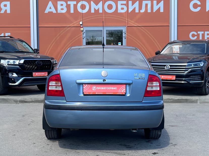 Skoda Octavia с пробегом, 2008 год, Волгоград, 1.4 бензин, Механика - вид 6