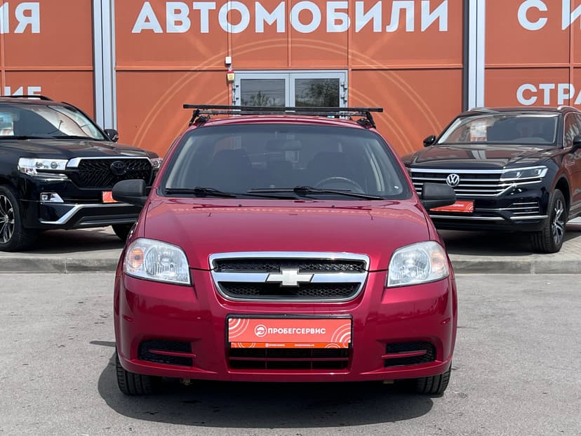 Chevrolet Aveo с пробегом, 2008 год, Волгоград, 1.4 бензин, Механика - вид 2