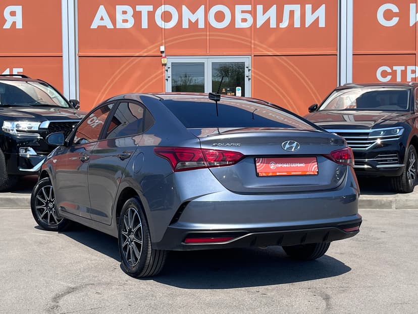 Hyundai Solaris с пробегом, 2020 год, Волгоград, 1.6 бензин, Автомат - вид 7