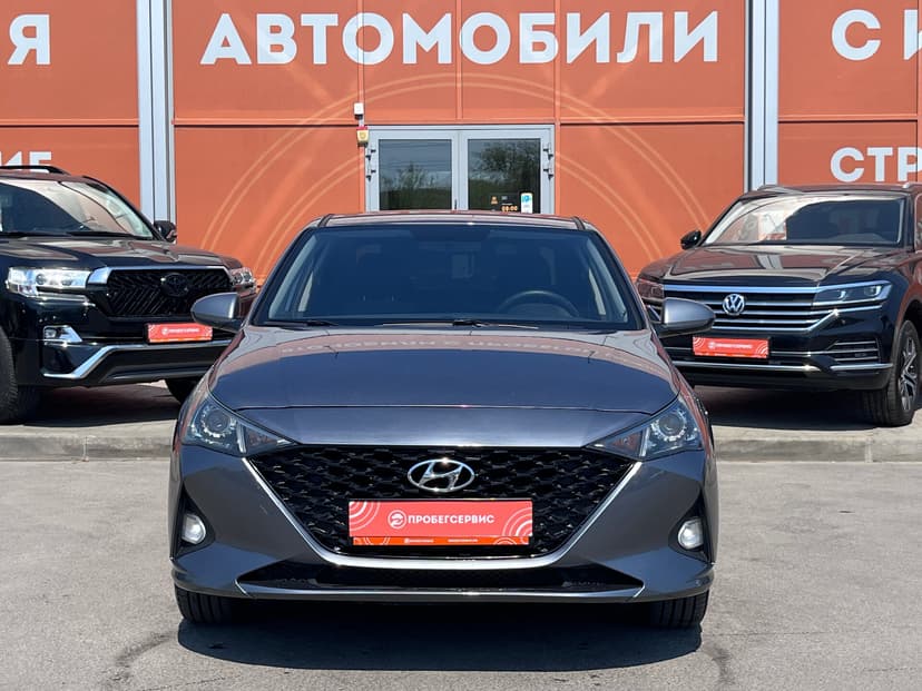 Hyundai Solaris с пробегом, 2020 год, Волгоград, 1.6 бензин, Автомат - вид 2