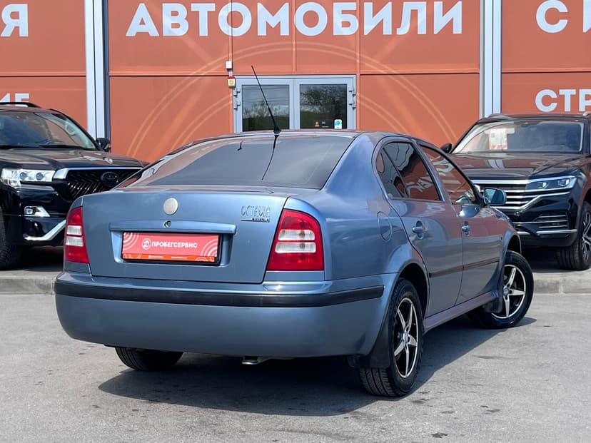 Skoda Octavia с пробегом, 2008 год, Волгоград, 1.4 бензин, Механика - вид 5