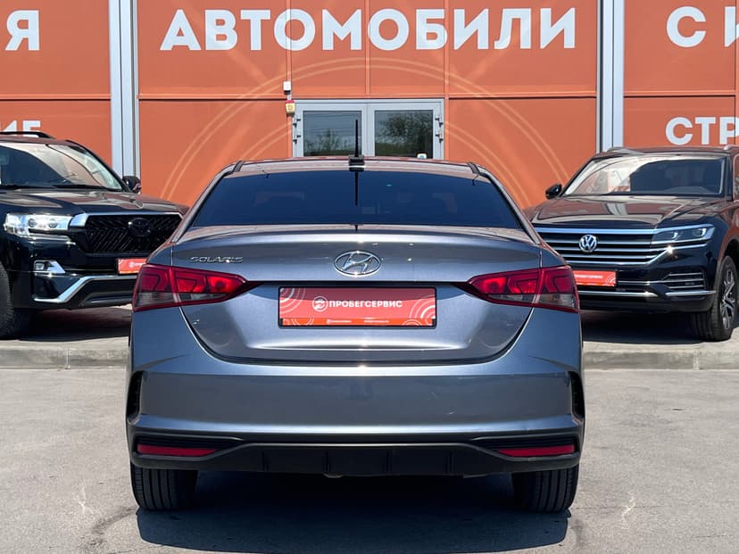 Hyundai Solaris с пробегом, 2020 год, Волгоград, 1.6 бензин, Автомат - вид 6