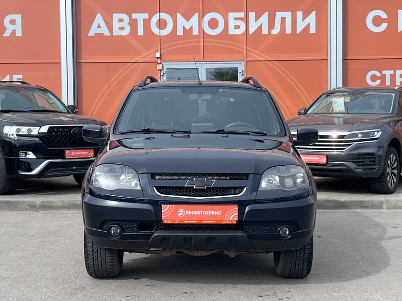 Chevrolet Niva с пробегом, 2020 год, Волгоград, 1.7 бензин, Механика - вид 2