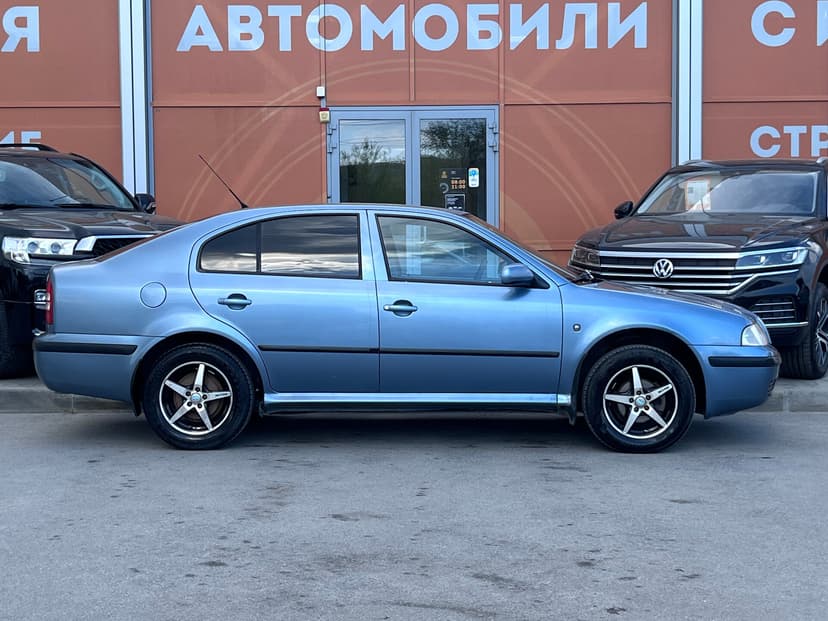 Skoda Octavia с пробегом, 2008 год, Волгоград, 1.4 бензин, Механика - вид 4