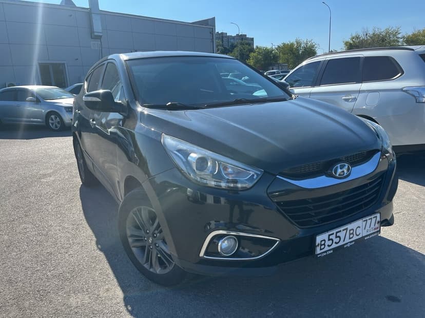 Hyundai ix35 с пробегом, 2014 год, Волгоград, 2.0 бензин, Автомат